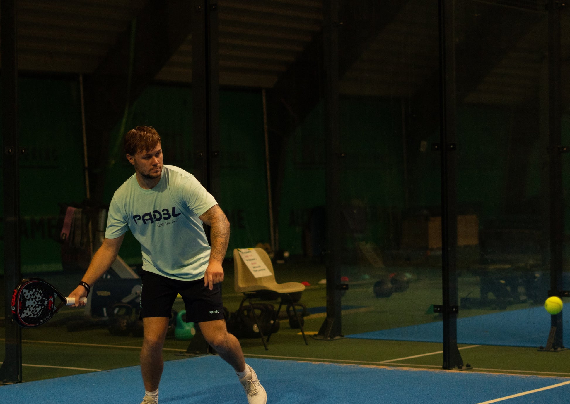 padel racket voor gevorderde padellers