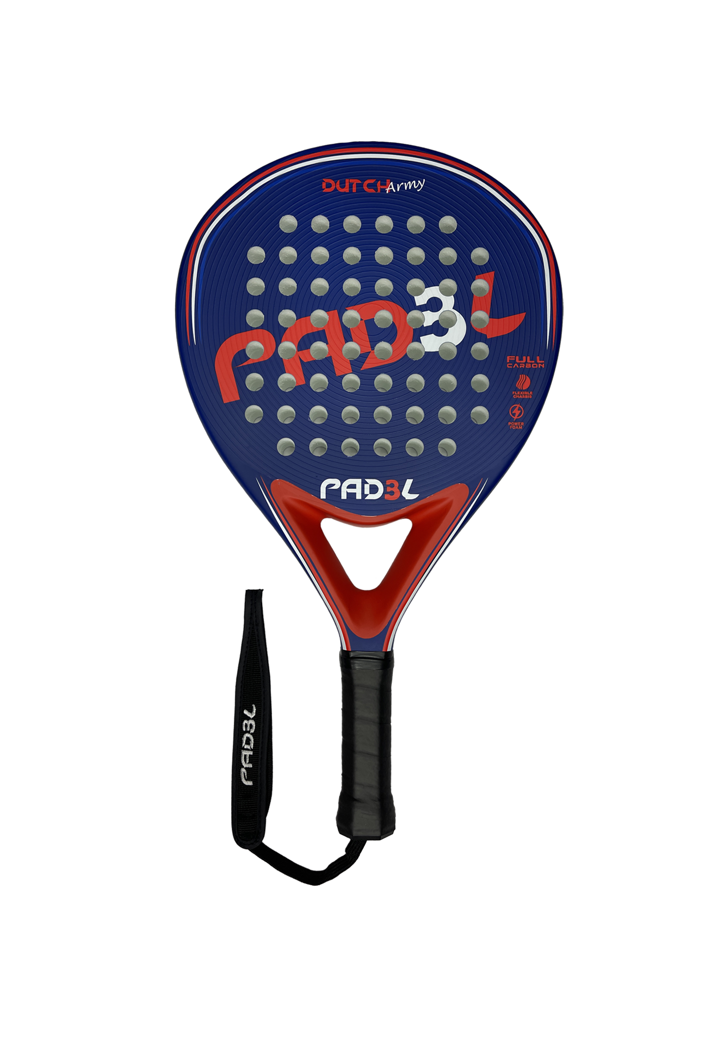 Padelracket Dutch Army