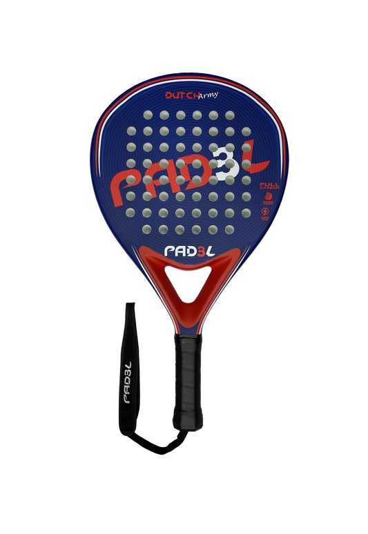 Padelracket Dutch Army