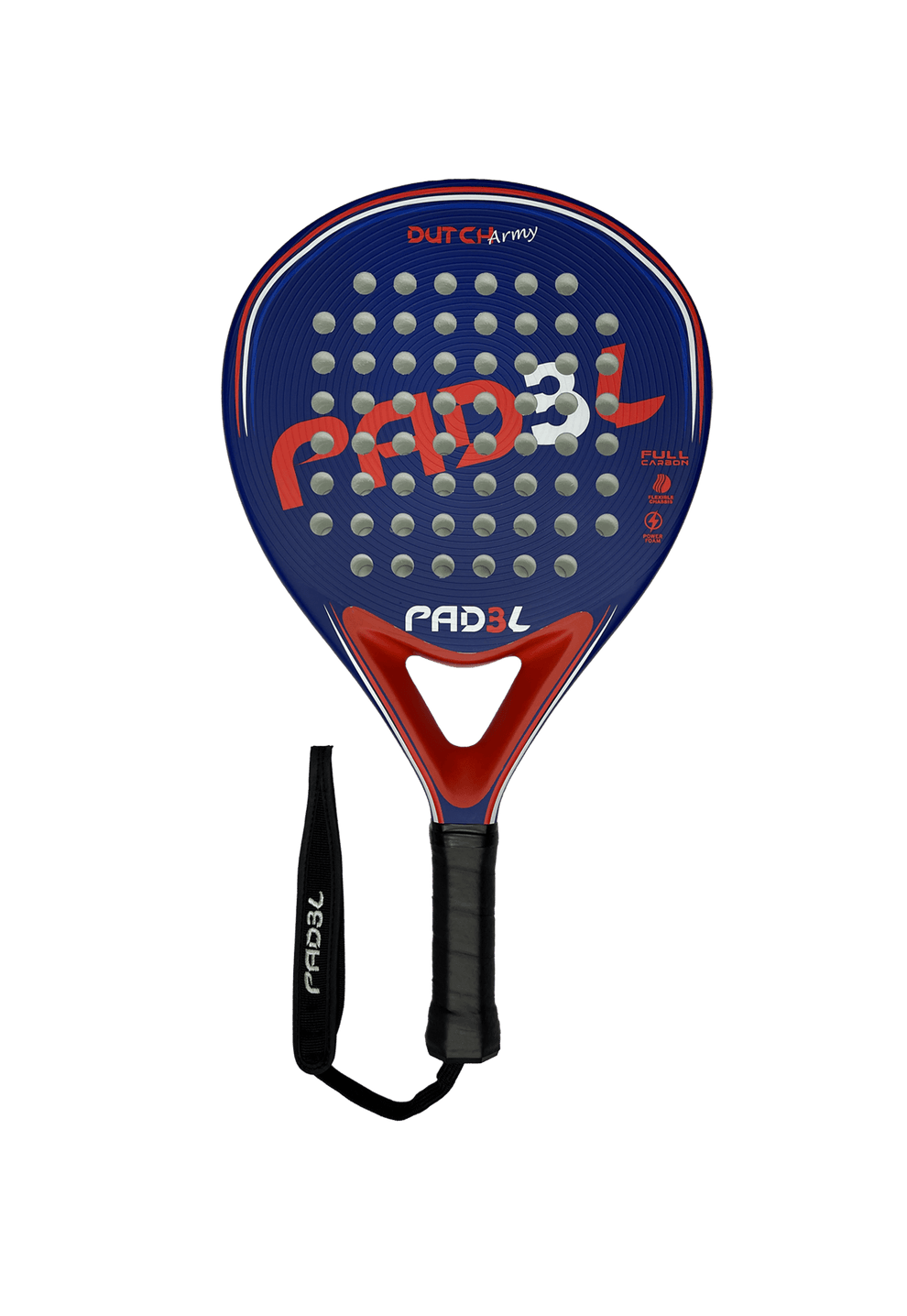 Padelracket Dutch Army – Pad3l