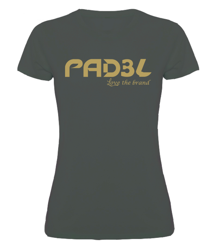 Dames T-Shirt - Pad3l, love the brand