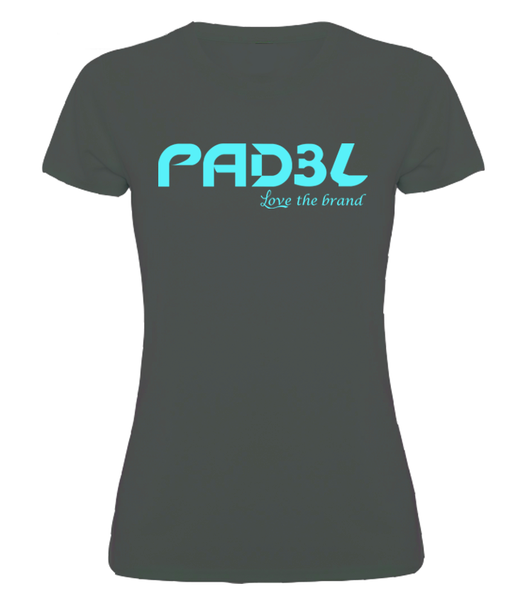 Dames T-Shirt - Pad3l, love the brand