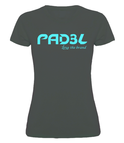 Dames T-Shirt - Pad3l, love the brand