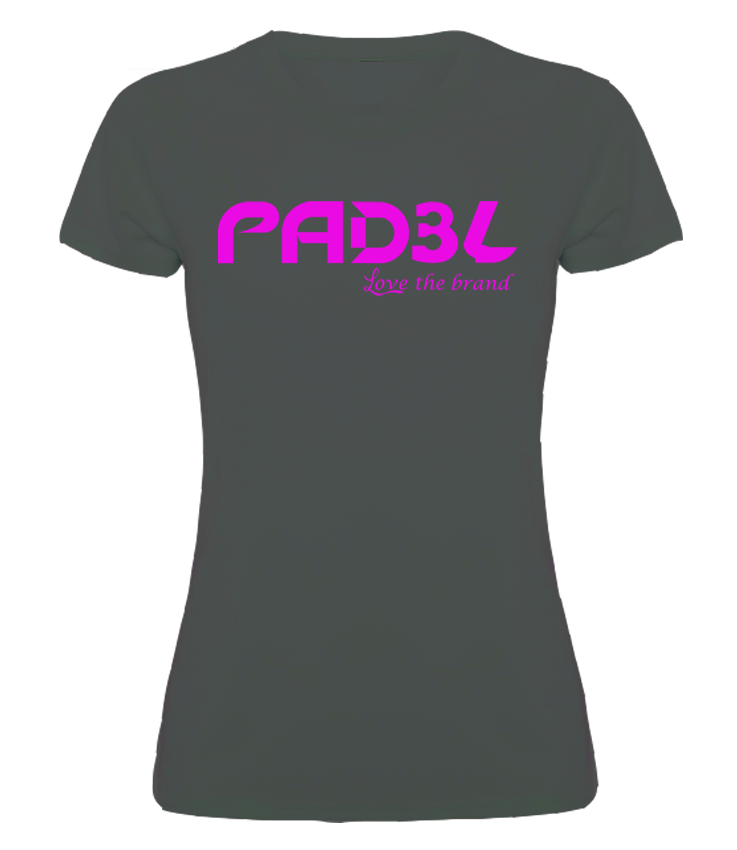 Dames T-Shirt - Pad3l, love the brand