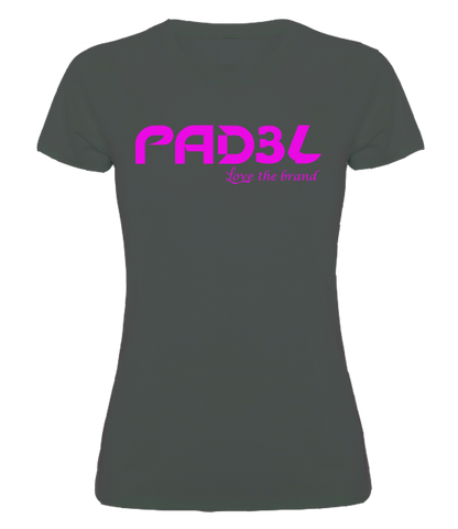 Dames T-Shirt - Pad3l, love the brand