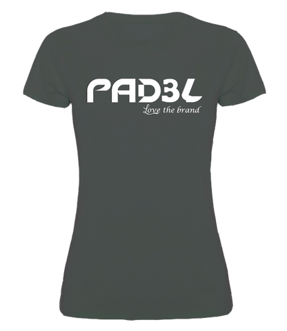 Dames T-Shirt - Pad3l, love the brand