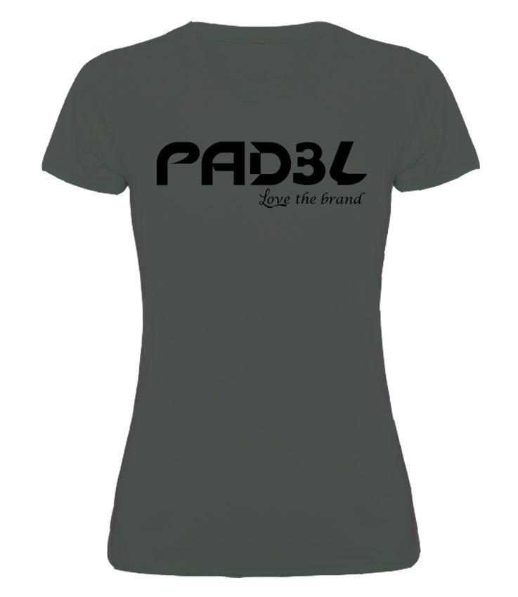 Dames T-Shirt - Pad3l, love the brand