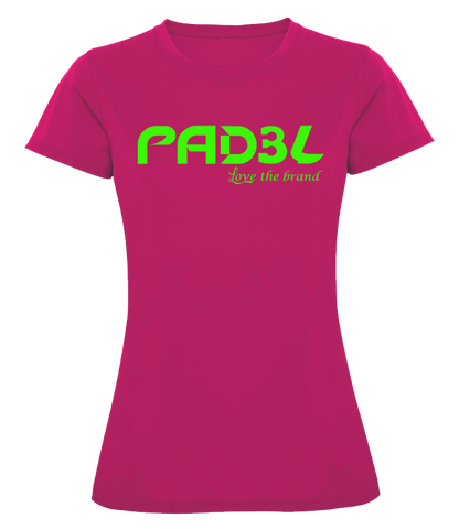 Camiseta de mujer - Pad3l, me encanta la marca