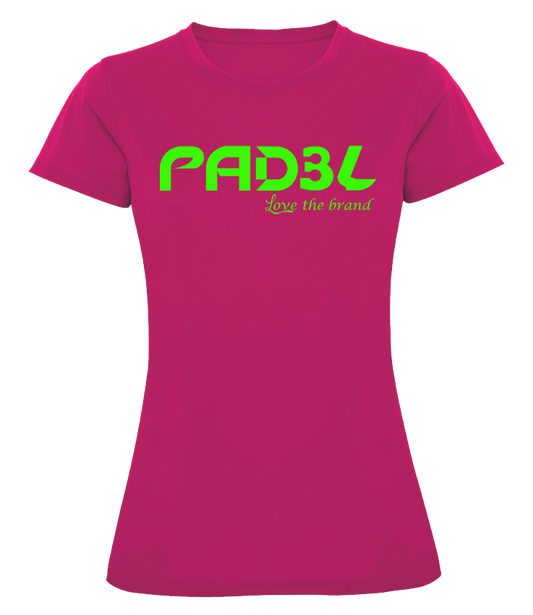 Dames T-Shirt - Pad3l, love the brand