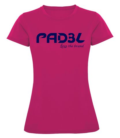 Camiseta de mujer - Pad3l, me encanta la marca