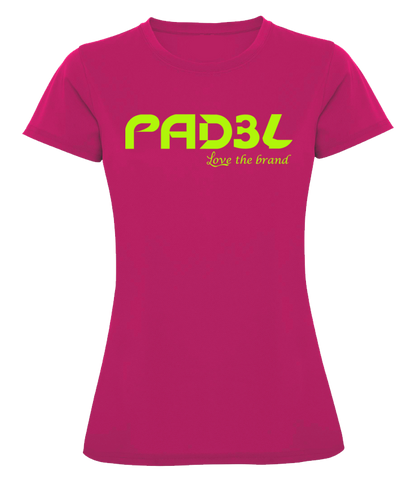 Dames T-Shirt - Pad3l, love the brand