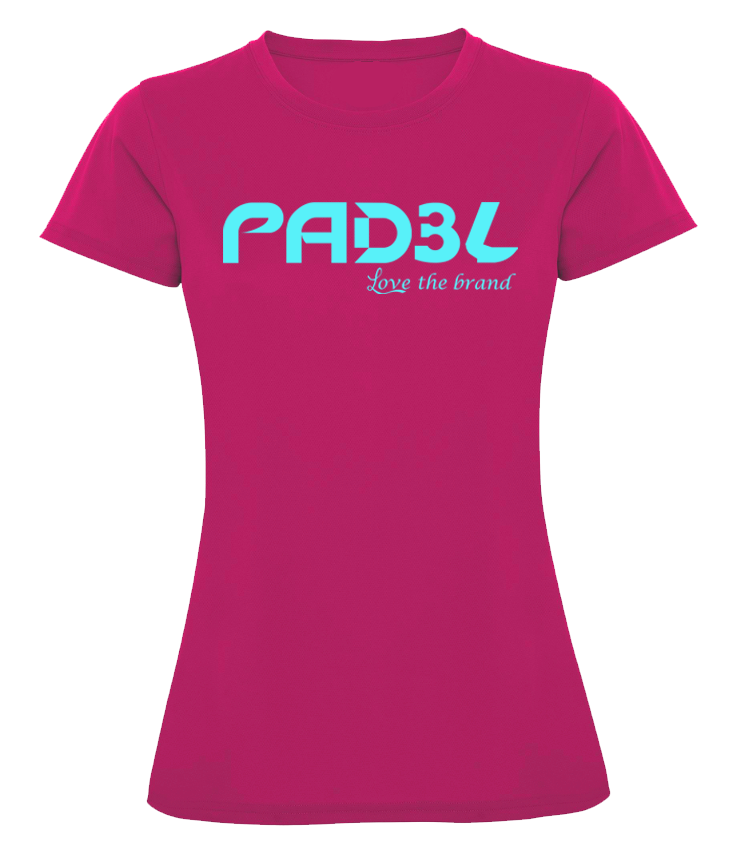 Camiseta de mujer - Pad3l, me encanta la marca