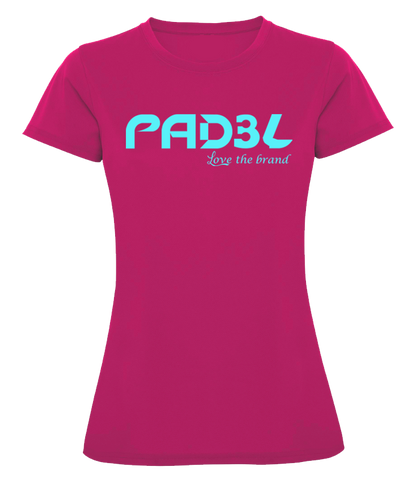 Camiseta de mujer - Pad3l, me encanta la marca