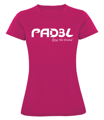 Camiseta de mujer - Pad3l, me encanta la marca