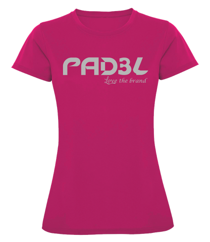 Camiseta de mujer - Pad3l, me encanta la marca