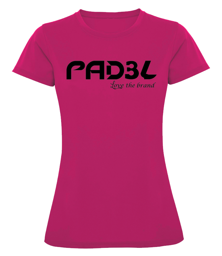 Camiseta de mujer - Pad3l, me encanta la marca