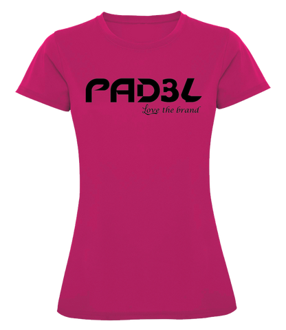 Dames T-Shirt - Pad3l, love the brand