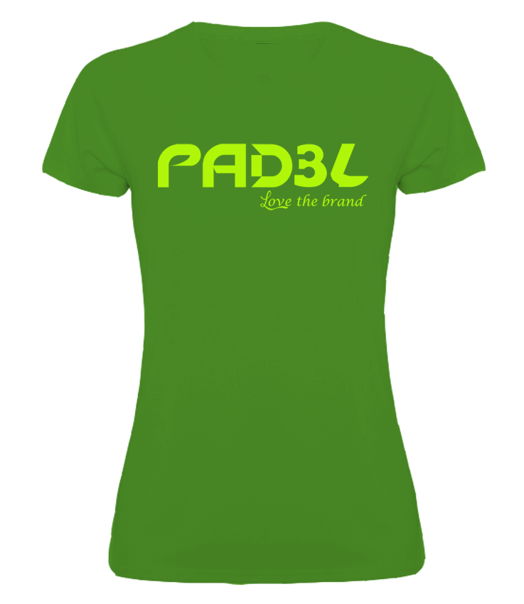 Dames T-Shirt - Pad3l, love the brand