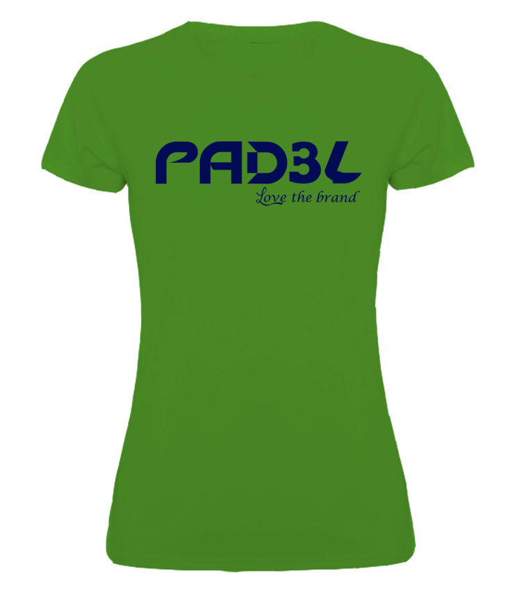 Dames T-Shirt - Pad3l, love the brand