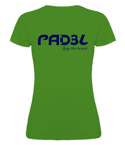 Dames T-Shirt - Pad3l, love the brand