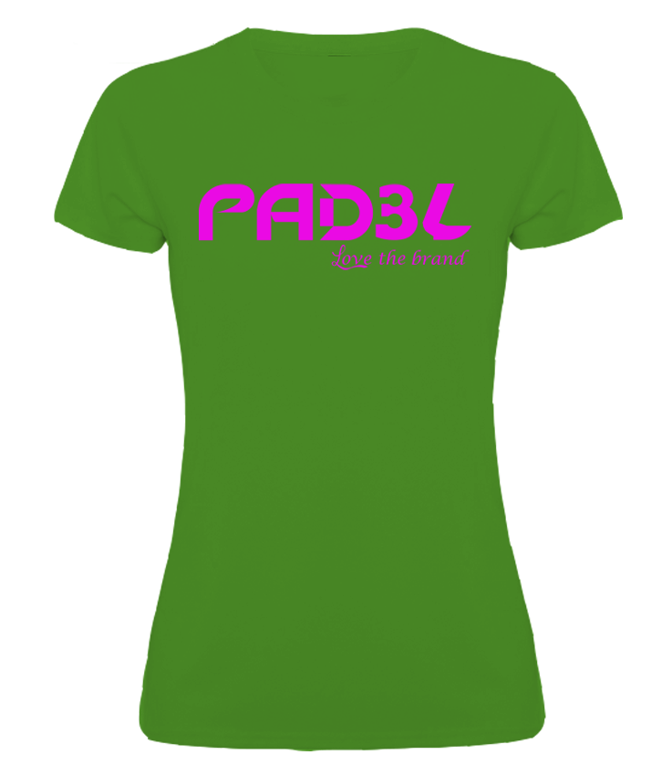 Dames T-Shirt - Pad3l, love the brand