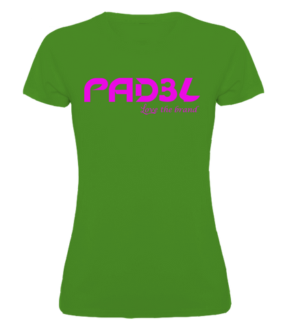 Dames T-Shirt - Pad3l, love the brand