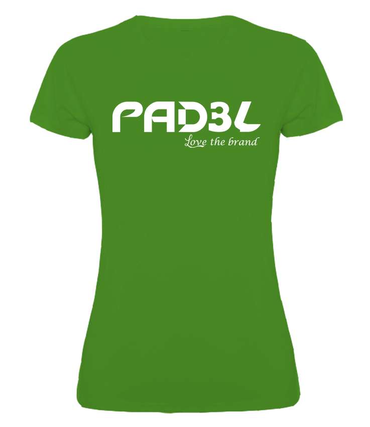 Dames T-Shirt - Pad3l, love the brand