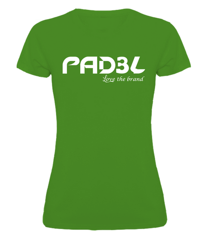 Dames T-Shirt - Pad3l, love the brand