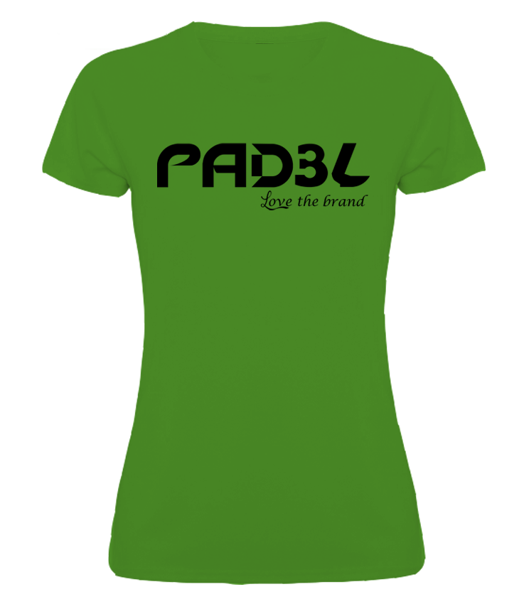 Dames T-Shirt - Pad3l, love the brand