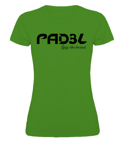 Dames T-Shirt - Pad3l, love the brand