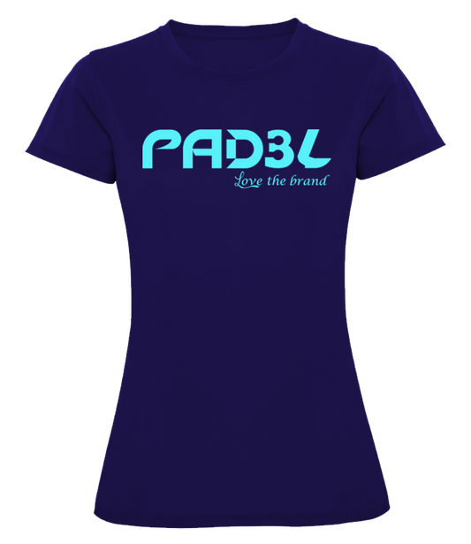 Dames T-Shirt - Pad3l, love the brand