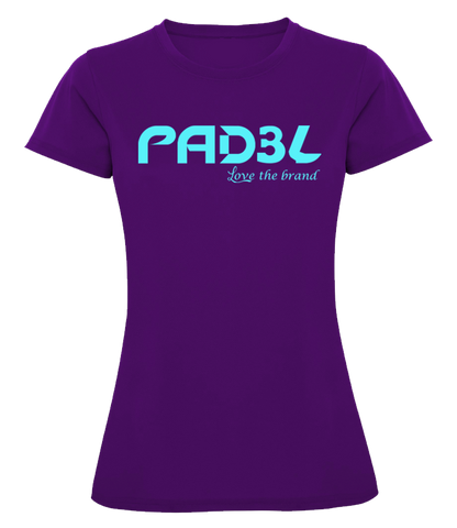 Camiseta de mujer - Pad3l, me encanta la marca