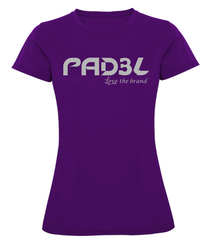 Dames T-Shirt - Pad3l, love the brand