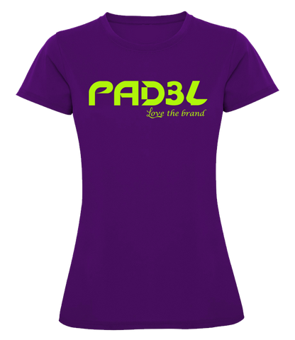 Dames T-Shirt - Pad3l, love the brand