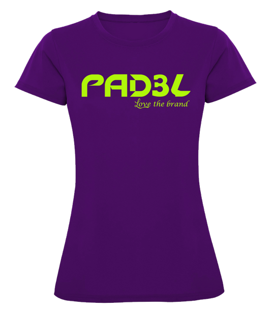 Dames T-Shirt - Pad3l, love the brand