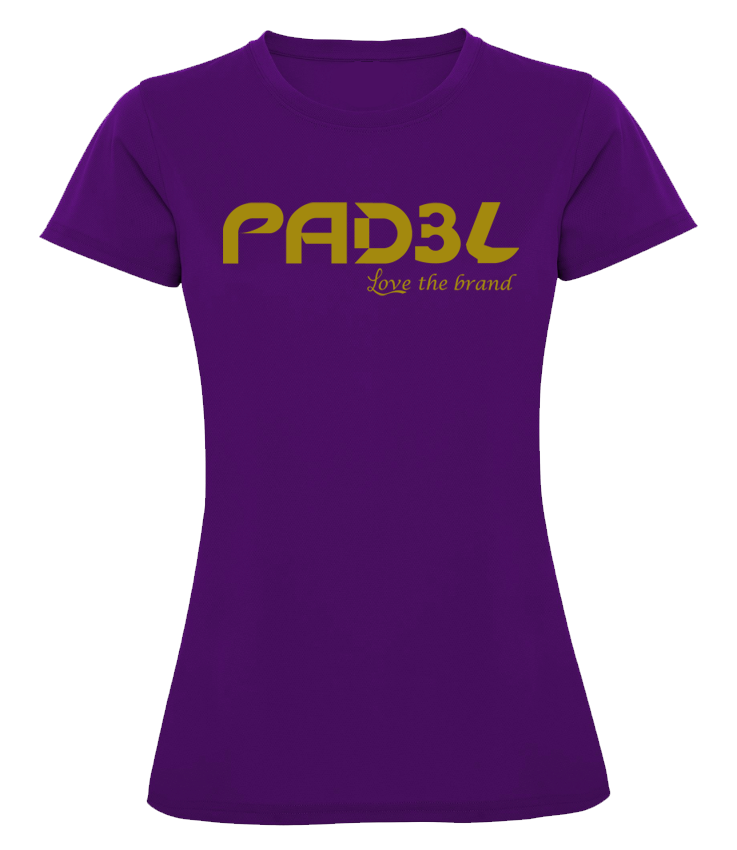 Camiseta de mujer - Pad3l, me encanta la marca