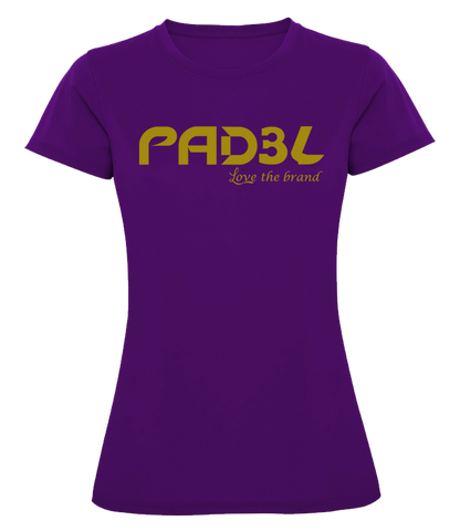 Camiseta de mujer - Pad3l, me encanta la marca