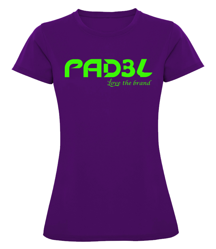 Camiseta de mujer - Pad3l, me encanta la marca