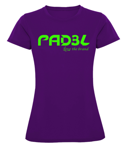 Camiseta de mujer - Pad3l, me encanta la marca