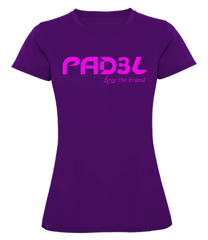 Camiseta de mujer - Pad3l, me encanta la marca
