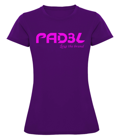 Dames T-Shirt - Pad3l, love the brand