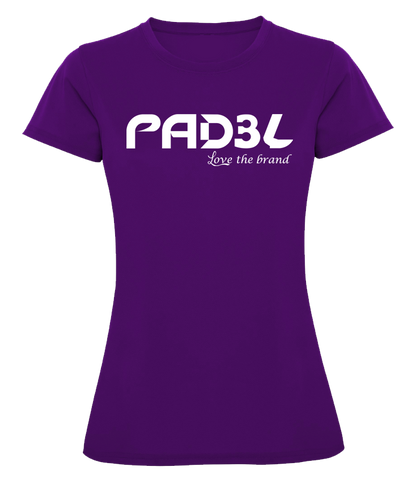 Camiseta de mujer - Pad3l, me encanta la marca
