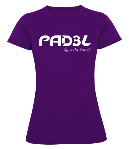 Dames T-Shirt - Pad3l, love the brand