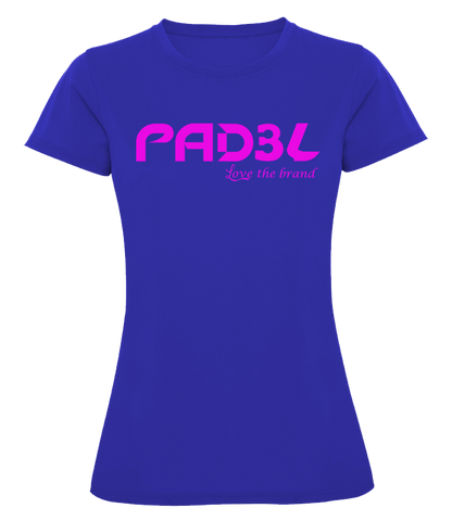 Dames T-Shirt - Pad3l, love the brand