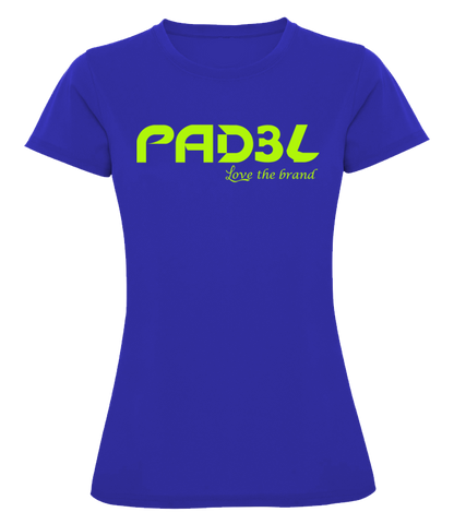 Dames T-Shirt - Pad3l, love the brand