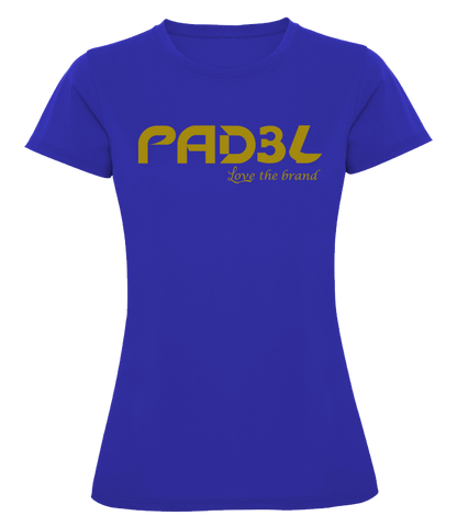 Dames T-Shirt - Pad3l, love the brand