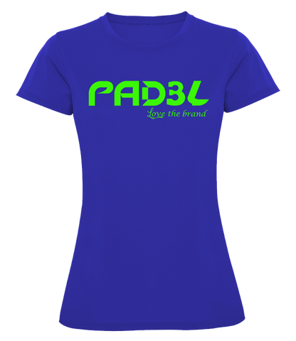 Dames T-Shirt - Pad3l, love the brand