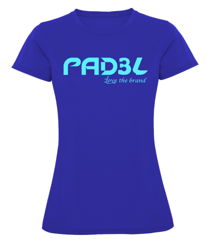 Dames T-Shirt - Pad3l, love the brand