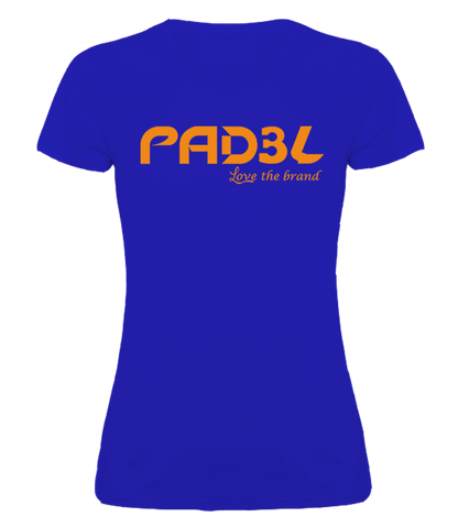 Dames T-Shirt - Pad3l, love the brand