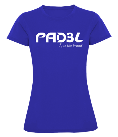 Dames T-Shirt - Pad3l, love the brand